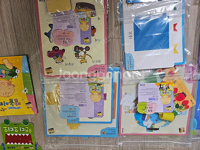 프뢰벨 말하기 씽킹펜 버전 ( CD미사용, 교재, 교구...--3