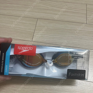 스피도 패스트스킨 수경 새상품