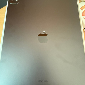 iPad Pro 13 M4 WiFi 256GB + 애플펜슬 프로 스페이스 블랙