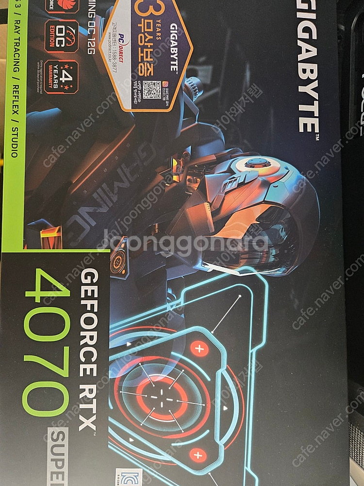 기가바이트 4070super 겜오씨 4070s gami...--0