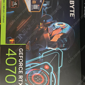 기가바이트 4070super 겜오씨 4070s gaming oc