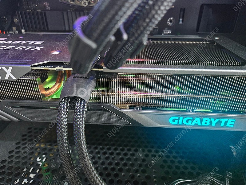 기가바이트 4070super 겜오씨 4070s gami...--2