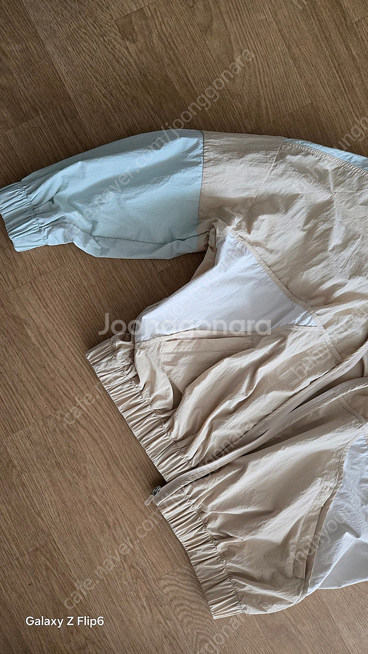 안다르 바람막이 점퍼 F--3