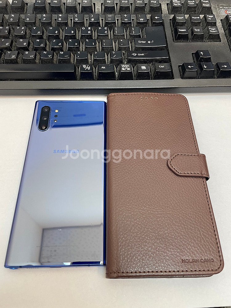 갤럭시노트10플러스 블루 256GB 가성비좋은 중고16...--0