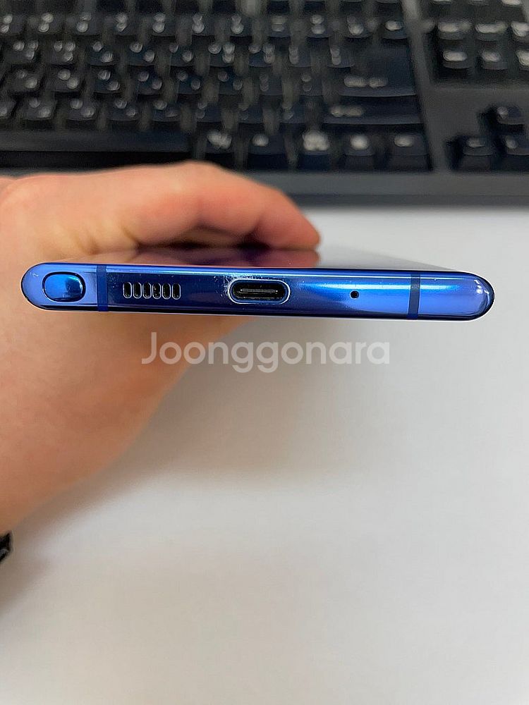 갤럭시노트10플러스 블루 256GB 가성비좋은 중고16...--5