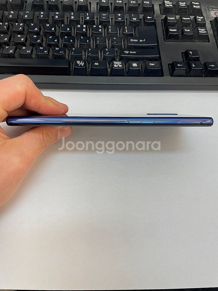 갤럭시노트10플러스 블루 256GB 가성비좋은 중고16...--6