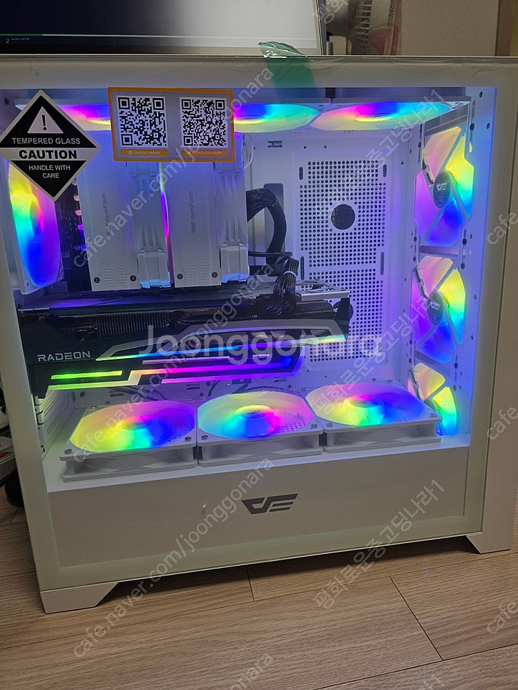 개인 고사양 pc 9600x 6800xt--0