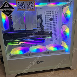 개인 고사양 pc 9600x 6800xt