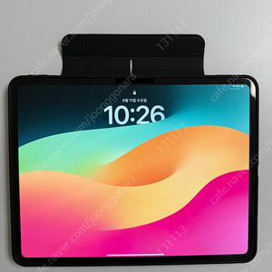 아이패드 프로13 실버 M4 256GB WIFI 상태 최상