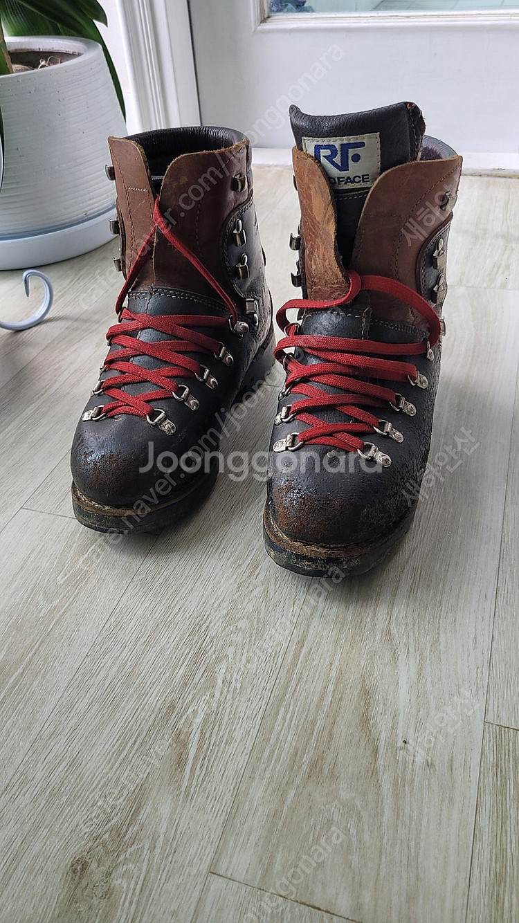 레드페이스 중등산화--0