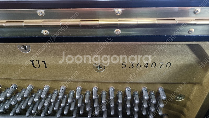 모든비용포함 야마하피아노 U1 블랙유광 일본산 오리지널...--1