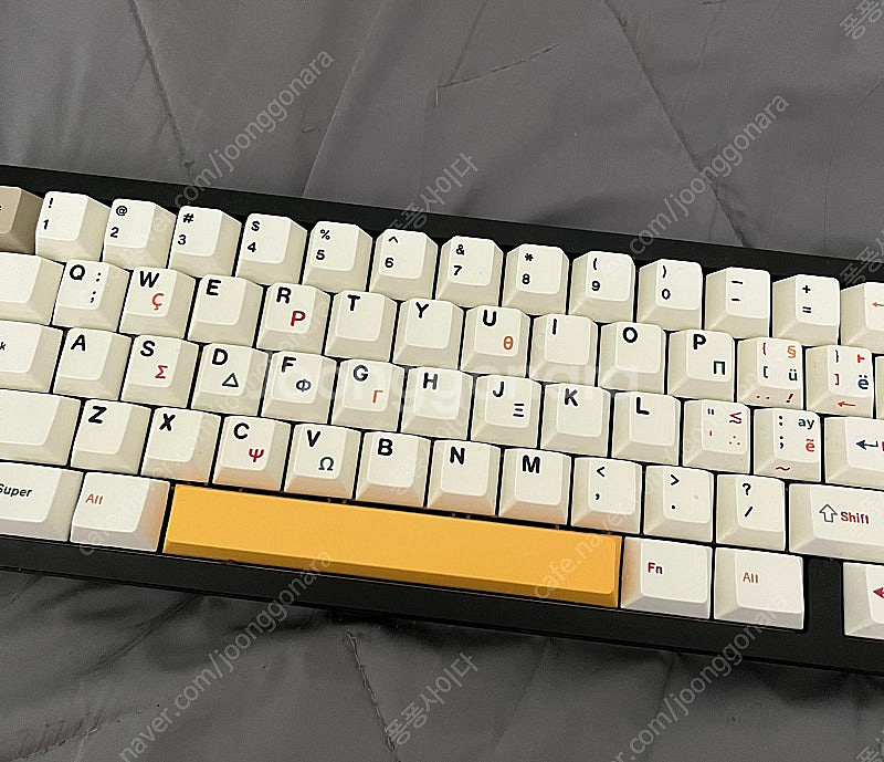 럭키65v2 lucky65 v2 기계식 키보드 블랙 (...--0