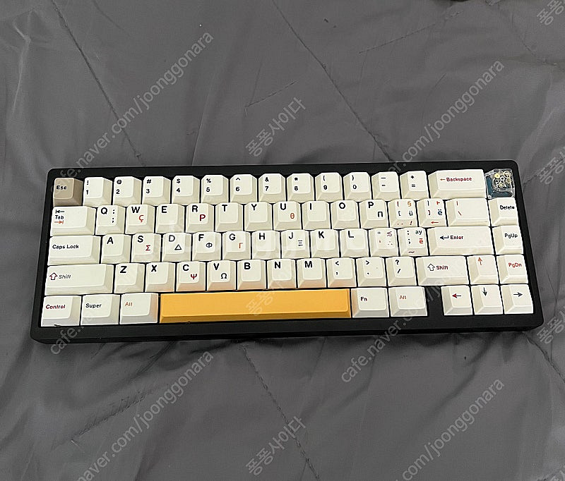 럭키65v2 lucky65 v2 기계식 키보드 블랙 (...--1