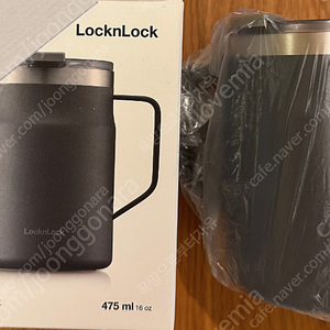 락앤락 텀블러 손잡이 메트로 머그 475ml