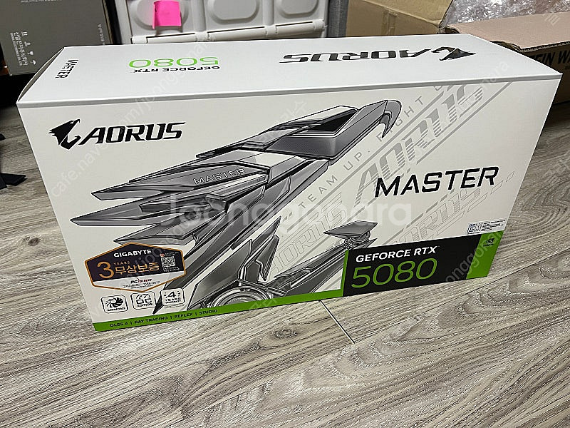 지포스 RTX5080 어로스 마스터 ICE(어마 아이스...--1