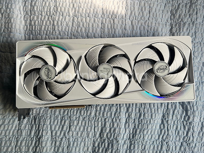 지포스 RTX5080 어로스 마스터 ICE(어마 아이스...--5