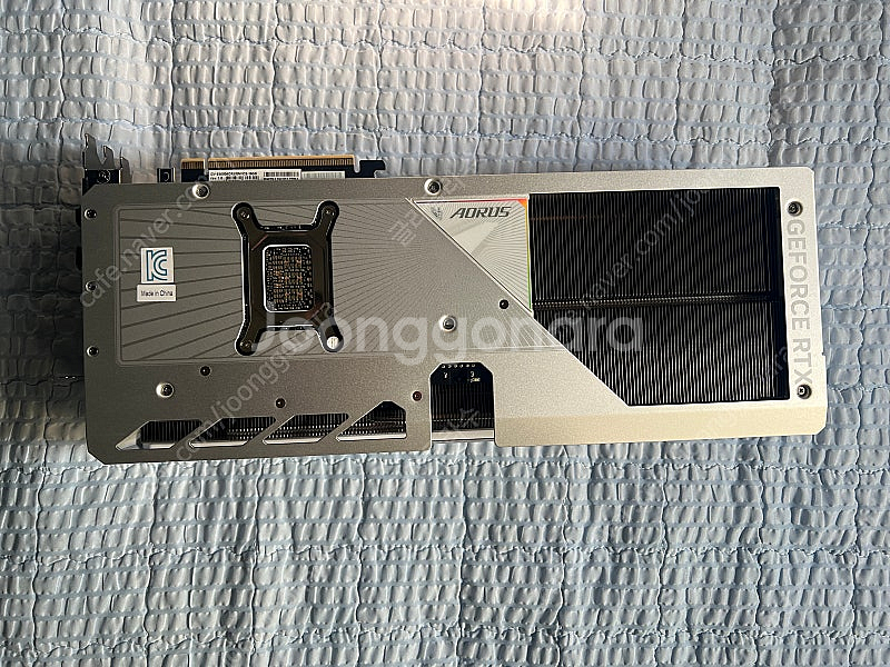 지포스 RTX5080 어로스 마스터 ICE(어마 아이스...--8