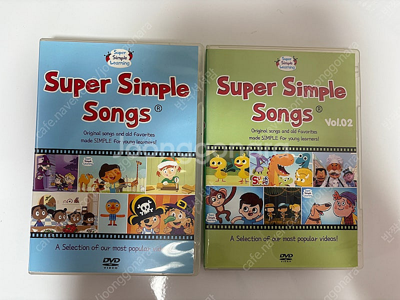 슈퍼심플송, 위씽, 블루스클루스, 까이유, 맥스앤루비,...--0