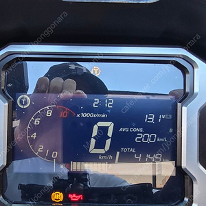 ADV350 (4200km) 24년식