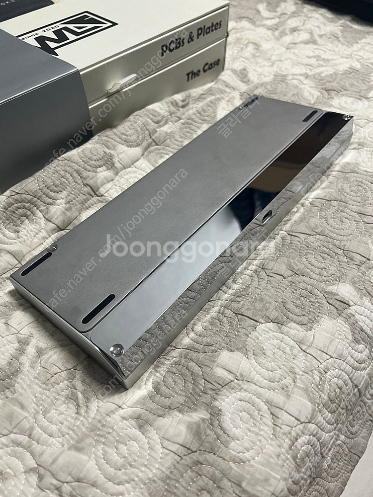 오울랩 Link65링크65 실버 커스텀 기계식 키보드 ...--2