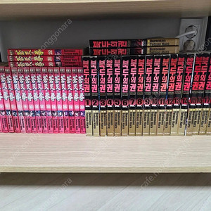 북두의권 + 창천의권 (북두 2부) 전권 택포