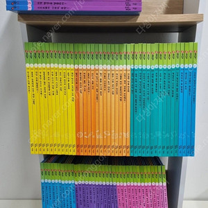 코딩 (1~6단계*78권)+코딩활동북+(호시탐코딩10권)--총합 89권 상태 완전 좋습니다