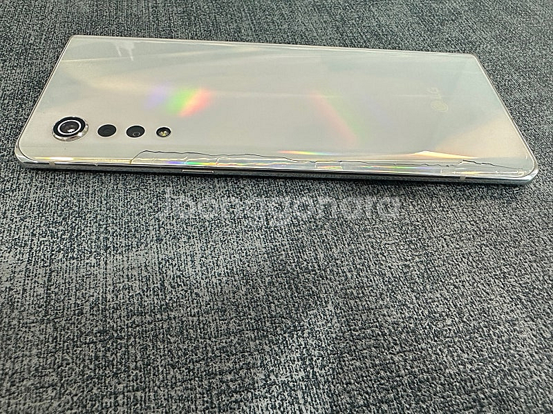 LG 벨벳 128G 화이트 21년 1월개통 무잔상 작은...--7