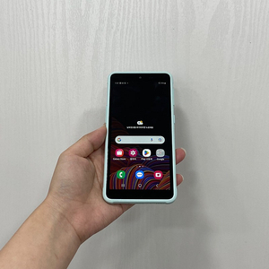 89745 갤럭시X커버5 민트 64GB S급 부산 중고폰 팝니다 6만원