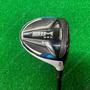 TaylorMade 테일러메이드 심 SIM MAX 3번우드 - 페루가 TSS - 5SS