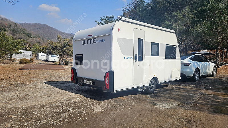 23년식 카이트 K420 PS 이층침대--2