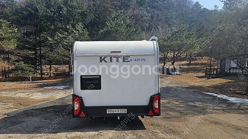23년식 카이트 K420 PS 이층침대--3
