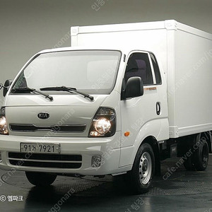 중고 봉고3 1톤 내장탑차 흰색 2016년식 71,000km 1.0톤 중고차이자