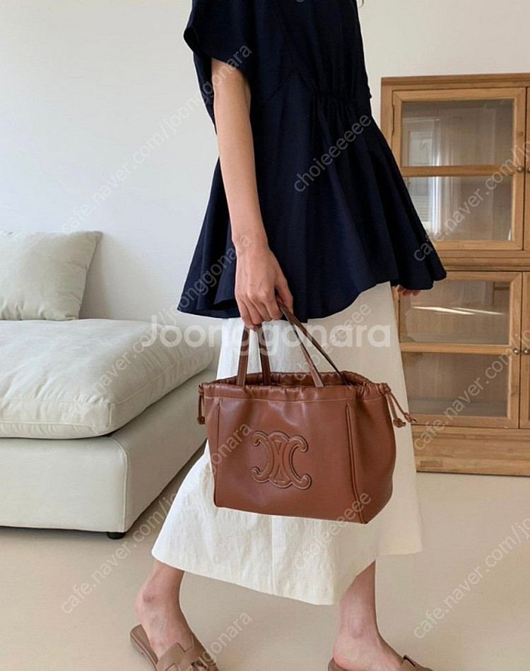 럭키룸 에비앙 포켓 H라인 뒷밴딩 롱스커트 스판스커트 ...--2