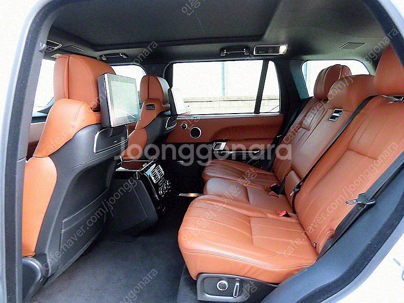 랜드로버 중고 레인지로버 랜드로버 레인지로버 중고 흰색 2017년식 84,082km 5.0 SC AB LWB 신차같...--6