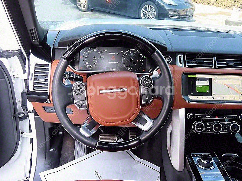 랜드로버 중고 레인지로버 랜드로버 레인지로버 중고 흰색 2017년식 84,082km 5.0 SC AB LWB 신차같...--8