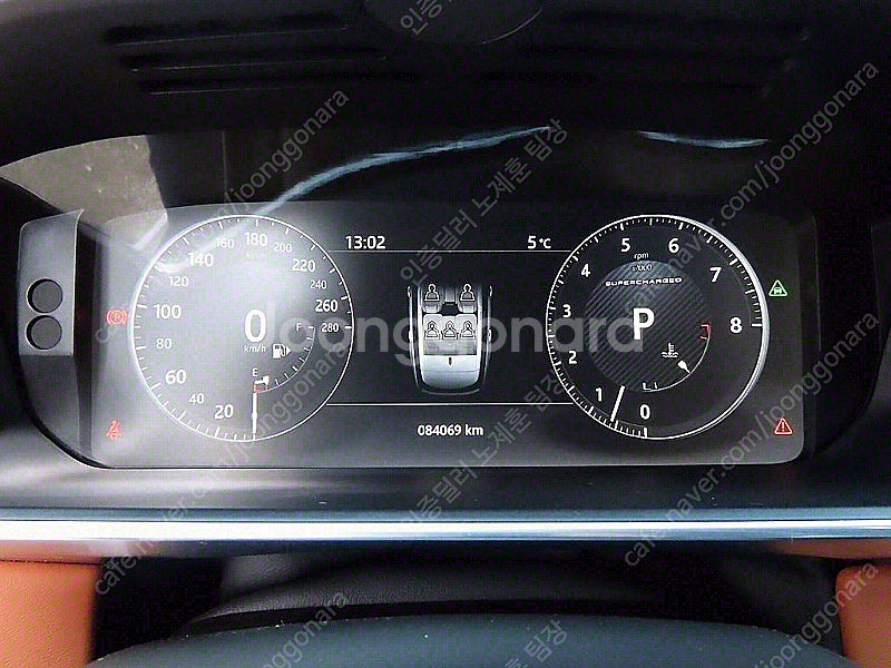 랜드로버 중고 레인지로버 랜드로버 레인지로버 중고 흰색 2017년식 84,082km 5.0 SC AB LWB 신차같...--9