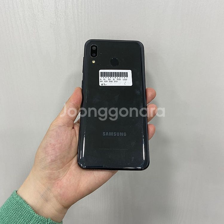 04414 갤럭시와이드4 블랙 32GB 부산 중고폰 팝...--3