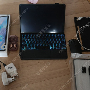 삼성 갤럭시탭 S6 LTE 256G 케이스 펜슬 키보드 마우스 충전기 (Lite 아님) 풀박스