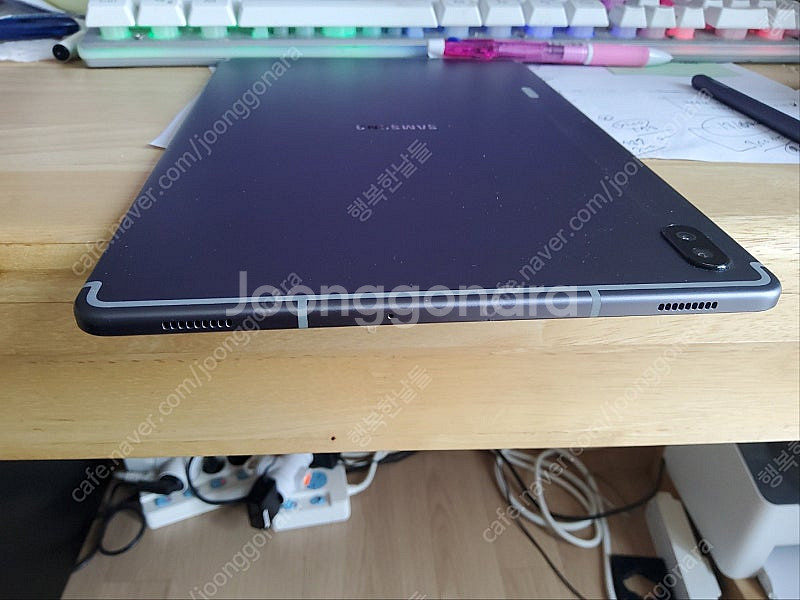 삼성 갤럭시탭 S6 LTE 256G 케이스 펜슬 키보드...--1