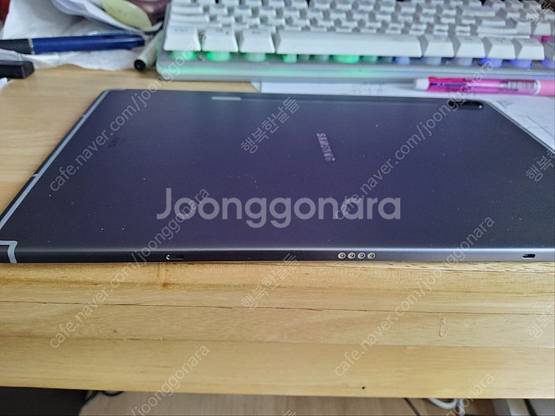 삼성 갤럭시탭 S6 LTE 256G 케이스 펜슬 키보드...--2