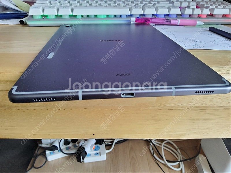 삼성 갤럭시탭 S6 LTE 256G 케이스 펜슬 키보드...--3