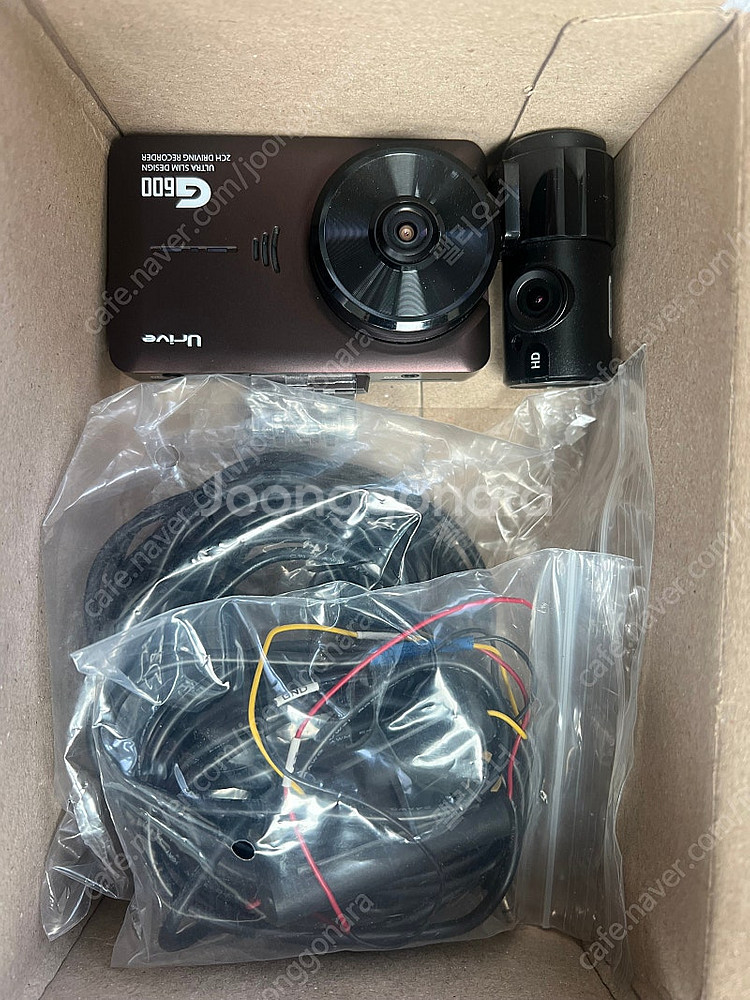 유라이브 블랙박스 G600--0