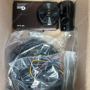 유라이브 블랙박스 G600