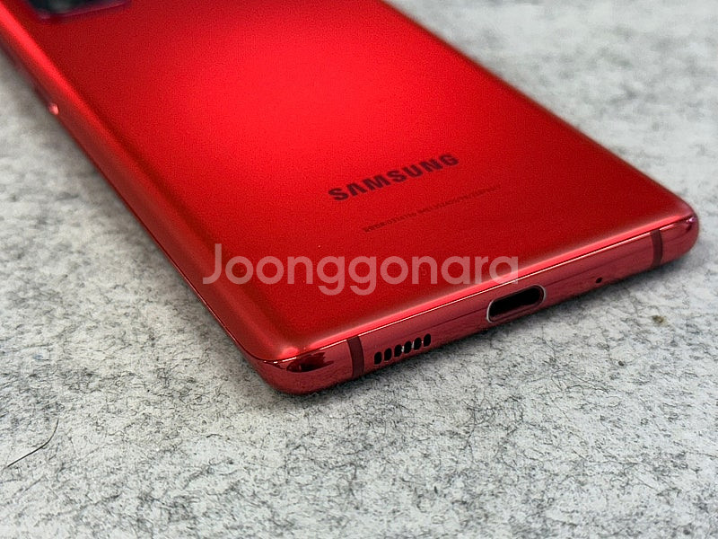 갤럭시S20FE 레드 128G 상태좋은 가성비 공기계 ...--9