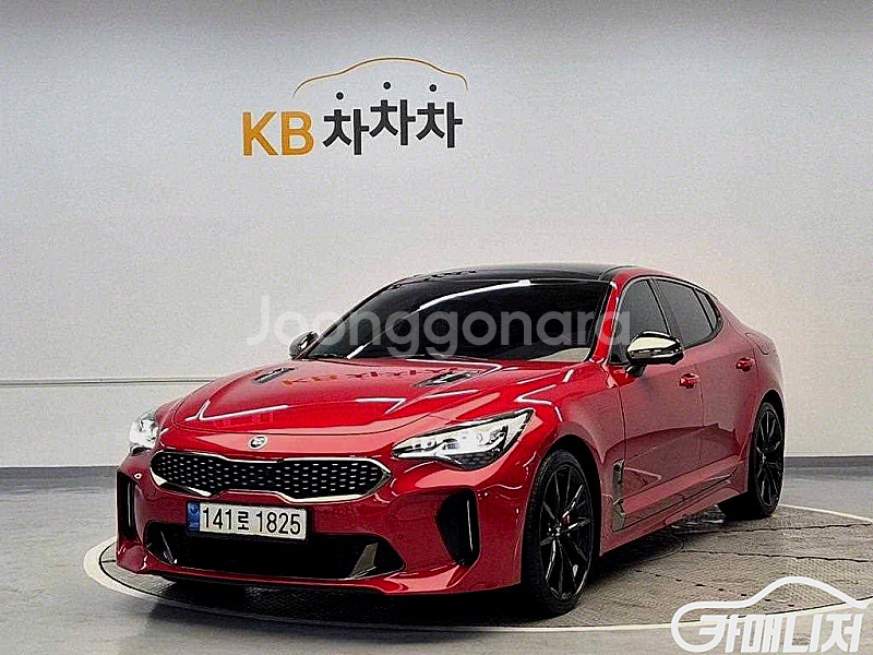 [기아]스팅어 마이스터 AWD 2.5 마스터즈 (5인승...--0