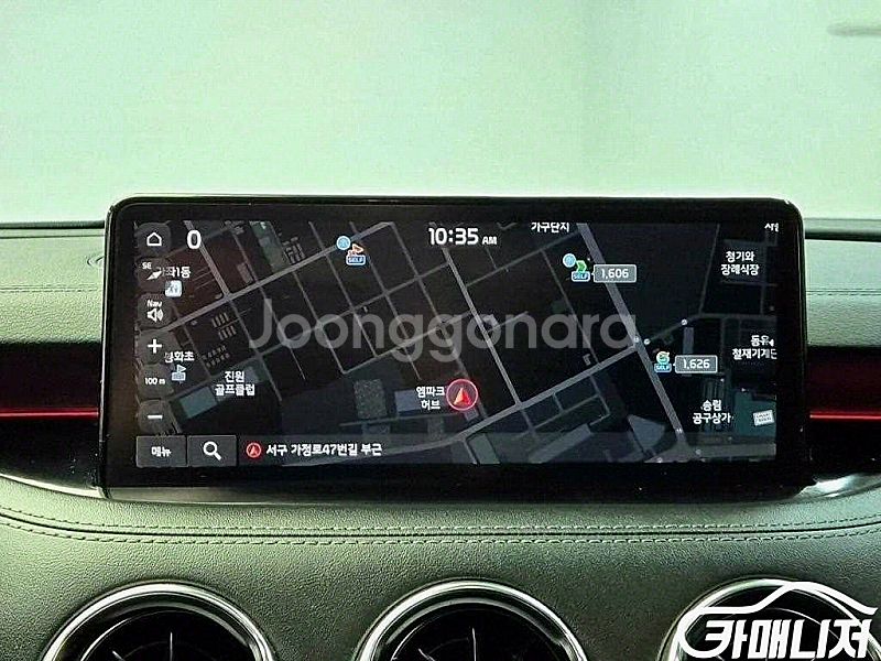 [기아]스팅어 마이스터 AWD 2.5 마스터즈 (5인승...--5