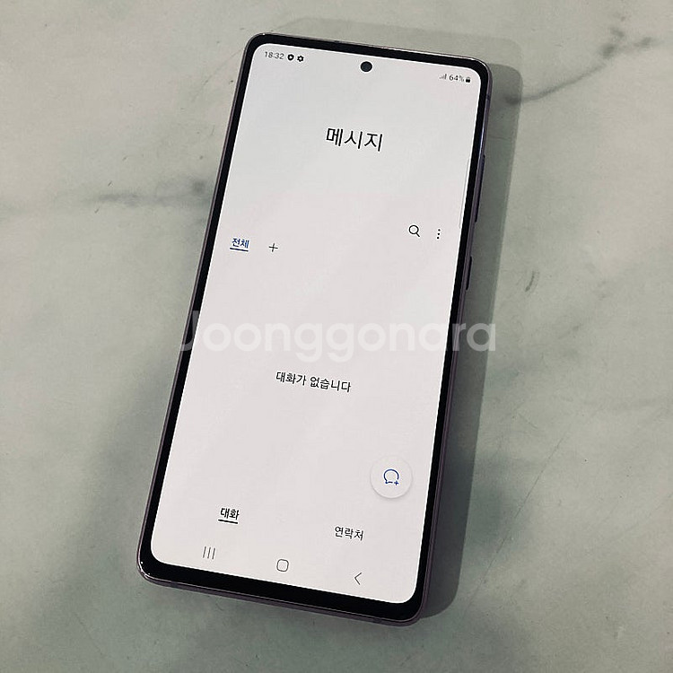 듀얼유심 갤럭시 S20FE 라벤더퍼플 128기가 무잔상...--5