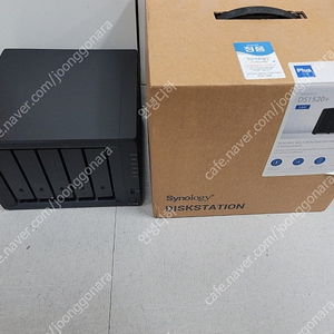 시놀로지 나스 Synology NAS DS1520+ 10TB DS920+ 4TB