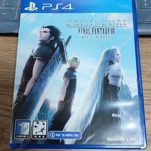 PS4 크라이시스 코어 파판7 리유니온 팝니다.