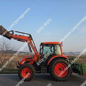 대동 PX1100 110마력 트랙터 판매 로더,로타리,써레